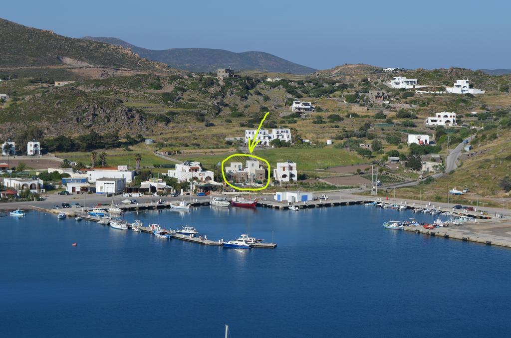 Villa Patmos Netia 스칼라 외부 사진