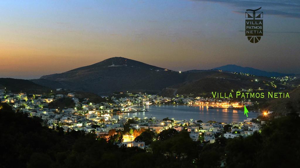 Villa Patmos Netia 스칼라 외부 사진