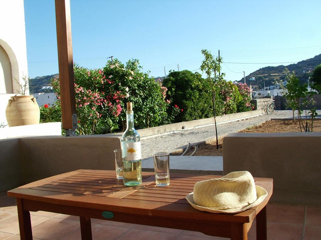 Villa Patmos Netia 스칼라 외부 사진