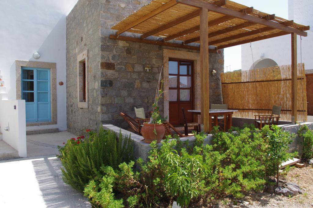 Villa Patmos Netia 스칼라 외부 사진