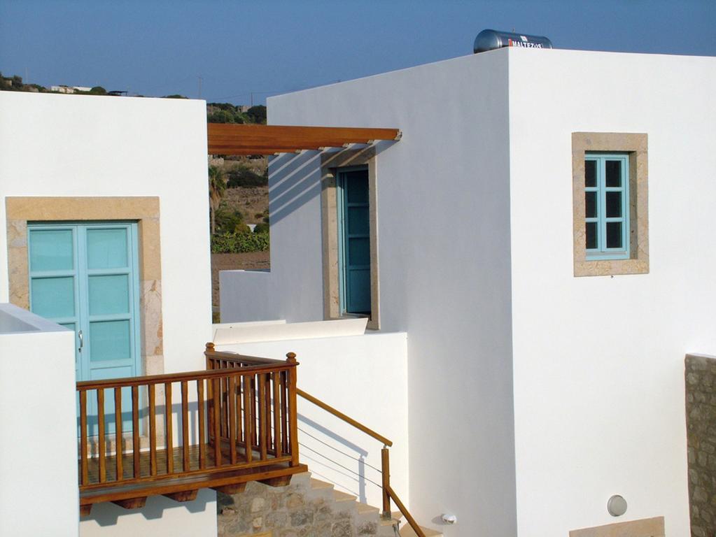 Villa Patmos Netia 스칼라 외부 사진