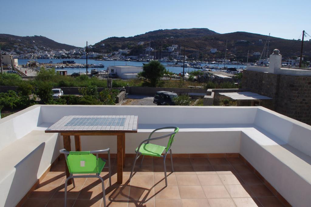 Villa Patmos Netia 스칼라 외부 사진