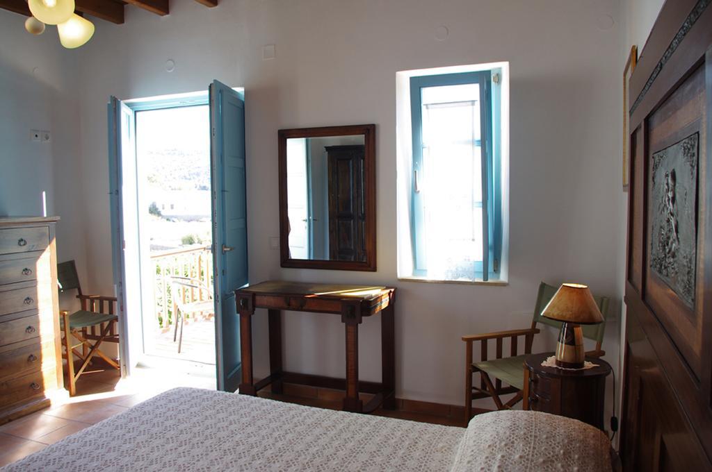 Villa Patmos Netia 스칼라 외부 사진