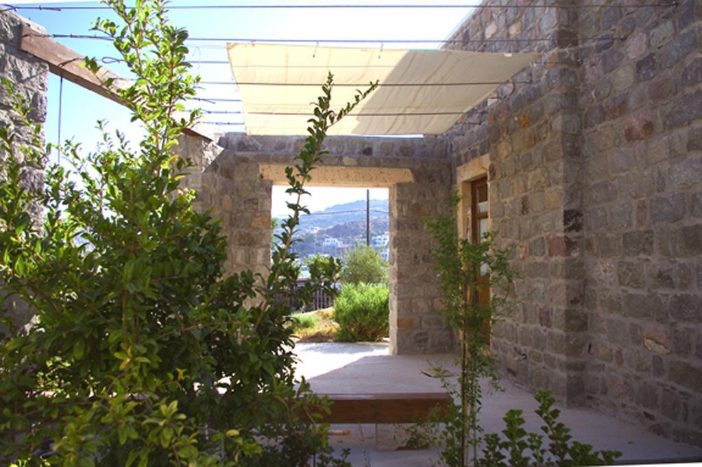 Villa Patmos Netia 스칼라 외부 사진