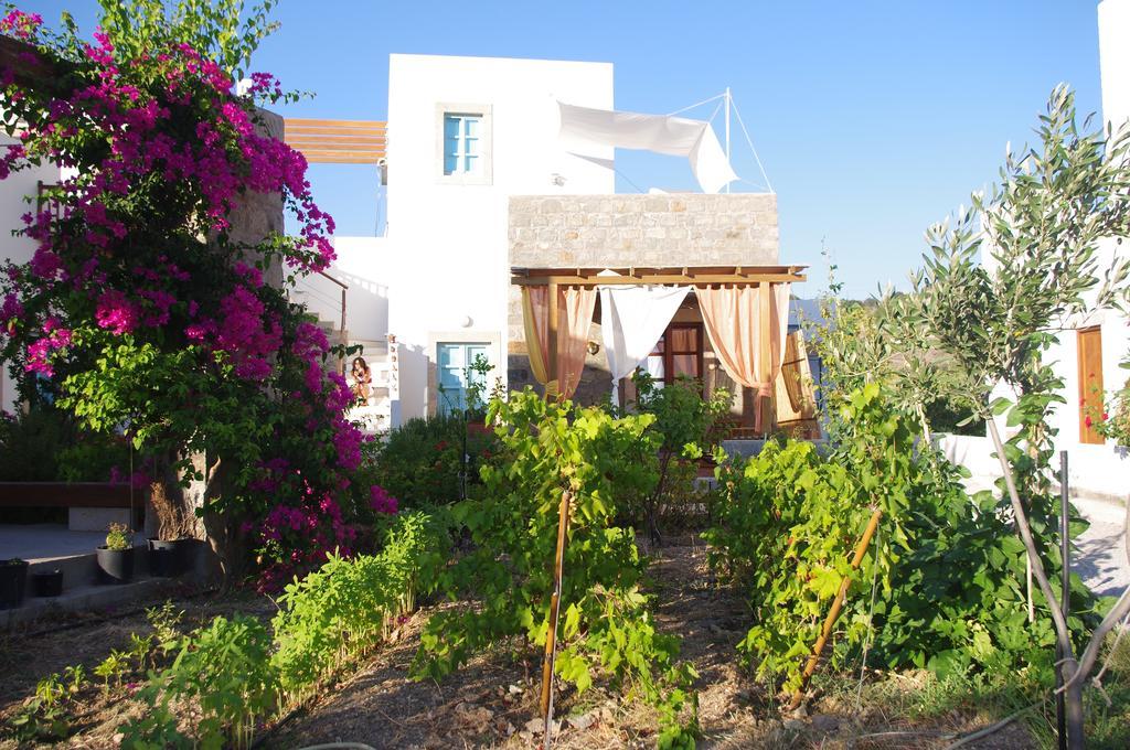 Villa Patmos Netia 스칼라 외부 사진