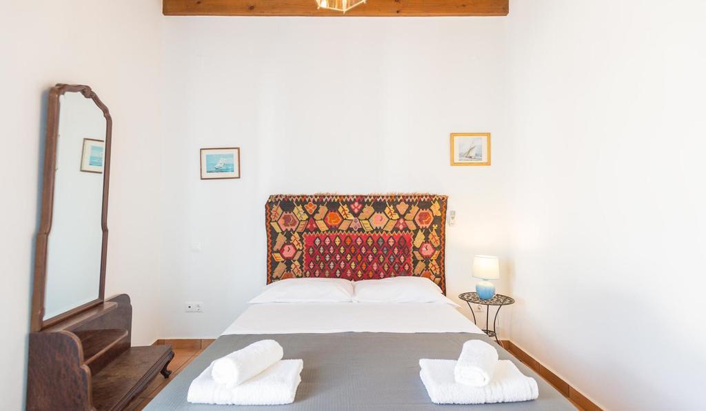 Villa Patmos Netia 스칼라 외부 사진