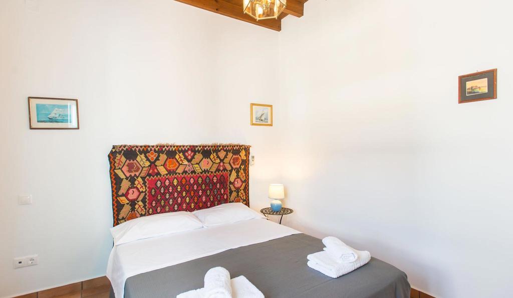 Villa Patmos Netia 스칼라 외부 사진